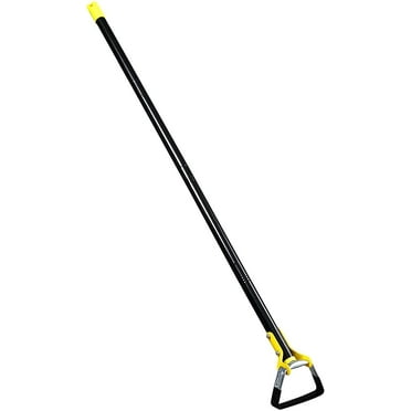 Yeyebest 70 in Loop Stirrup Hoe with Plastic Handle