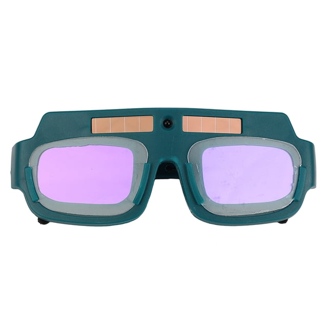 Darking de Gafas de Soldadoura, Gafas de Atenuaciód Solar de Sombra resistencia a la justificación IR y UV UV Multifuncional para escenas de Soldenura