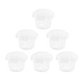 thumbnail image 4 of 100PCS 1oz Disposable Plastic Portion Cups Clear Portion Container with Lids for Jelly Yogurt Mousses, 4 of 4