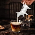 thumbnail image 5 of 1pc Cartoon Milk Creamer Pitcher Coffee Creamer Dispenser Porcelain Creamer Jug Syrup Serving Dispenser, 5 of 5