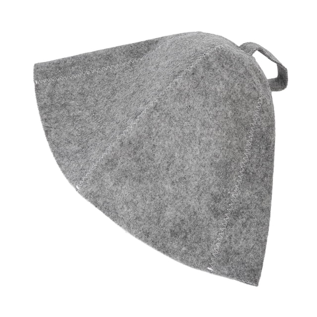 Sombrero De Fieltro Para Sauna, Gorro De Sauna De Baño Unisex Portátil Con Anillo Pequeño Para Circulación De Aire Para Hombre Para Cuarto De Ducha