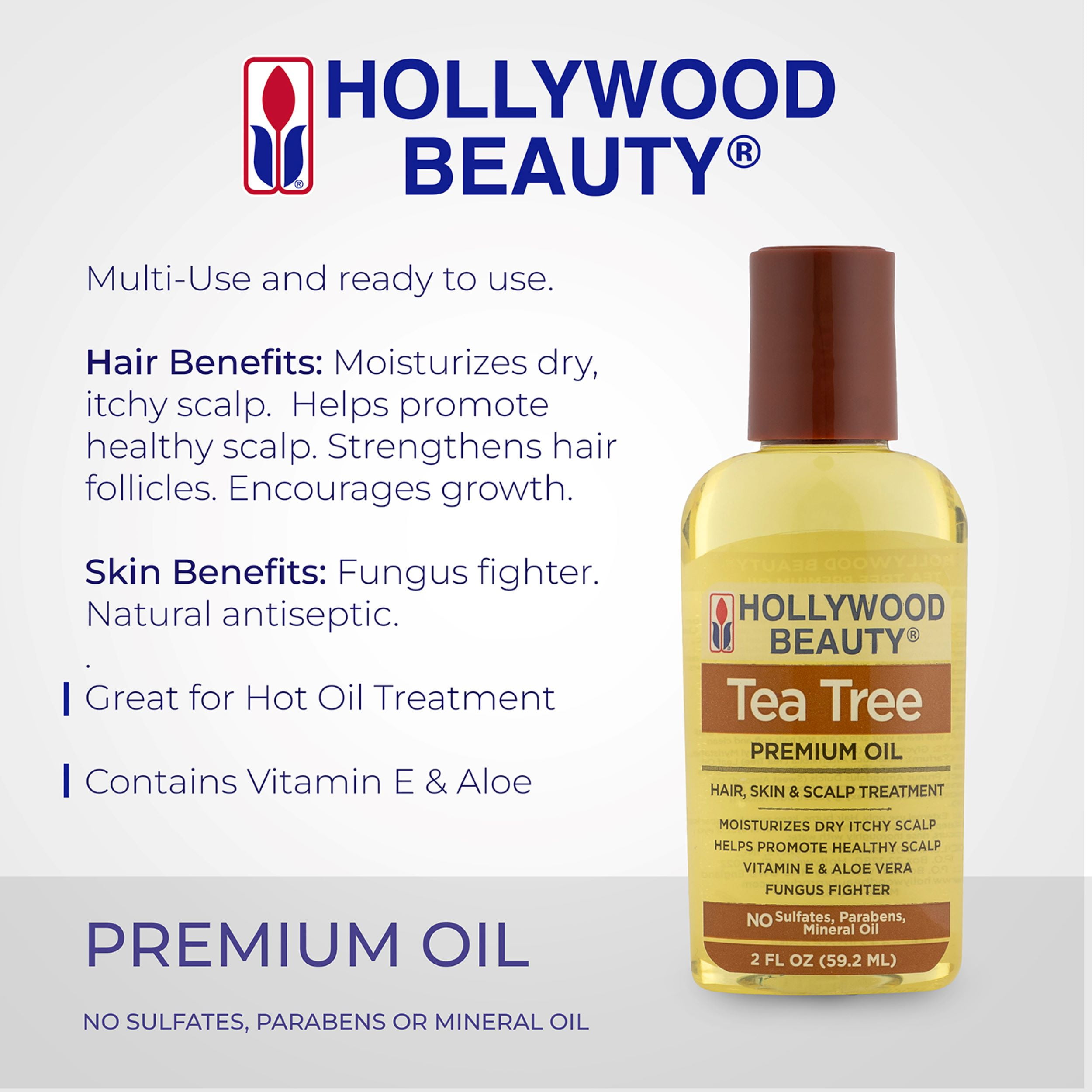 HOLLYWOOD BEAUTY Tea Tree Oil HOLLYWOOD BEAUTY Tea Tree Oil