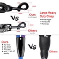 thumbnail image 4 of MesaSe  Heavy Duty Rope Dog Leash with Padded Handle  Reflective  6 FT Long for Small Medium Large Dogs（1/2”×6‘  Light Blue), 4 of 7