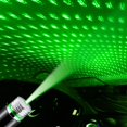 thumbnail image 1 of Night Light Night Light Star Proyector Romantic Starlight, lámpara de ambiente de ángulo ajustable portátil flexible para la decoración del techo del automóvil en el hogar, verde JFHHH pequeña, 1 of 4