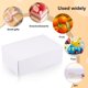thumbnail image 5 of Cajas de regalo NEWSNOW de 23 x 15 x 8 cm, 10 unidades, color blanco para boda, 5 of 7