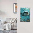 thumbnail image 5 of Balery Realistic Ocean Shark for Duplex Wall Plates Kit, Electrical Outlet Covers, Standard Size 1-Gang 5.0" x3.0", Electric Receptacle Plug Covers-Style V, 5 of 6