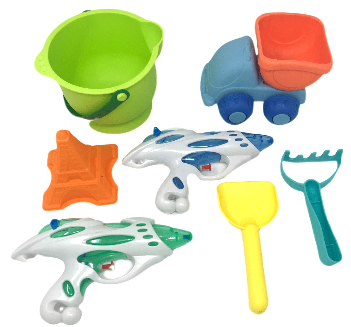 toy bucket walmart