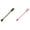 Green & Pink, variant on 2Pcs Small Silicone Spatulas with Ergonomic Long Handle, Non-Stick Dual-End Scraper Spatula for Jars, Mixing, Baking, Thin Curved End for Scraping, Slim Spoon End for Scooping 10x1.1 Inch