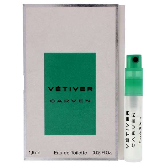 Vetiver Carven de Carven pour Homme - Flacon Pulvérisateur EDT 1,6 ml (Mini)