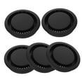 thumbnail image 5 of Masteelf 5pcs Furniture Air Vents Round Vents Circular Soffit Vents for Cabinet Wardrobe, 5 of 8
