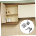 thumbnail image 3 of AURARMLET 1Set Thickened Lock Plate File Cabinet Lock Replacement for Glass Cabinets, 3 of 8