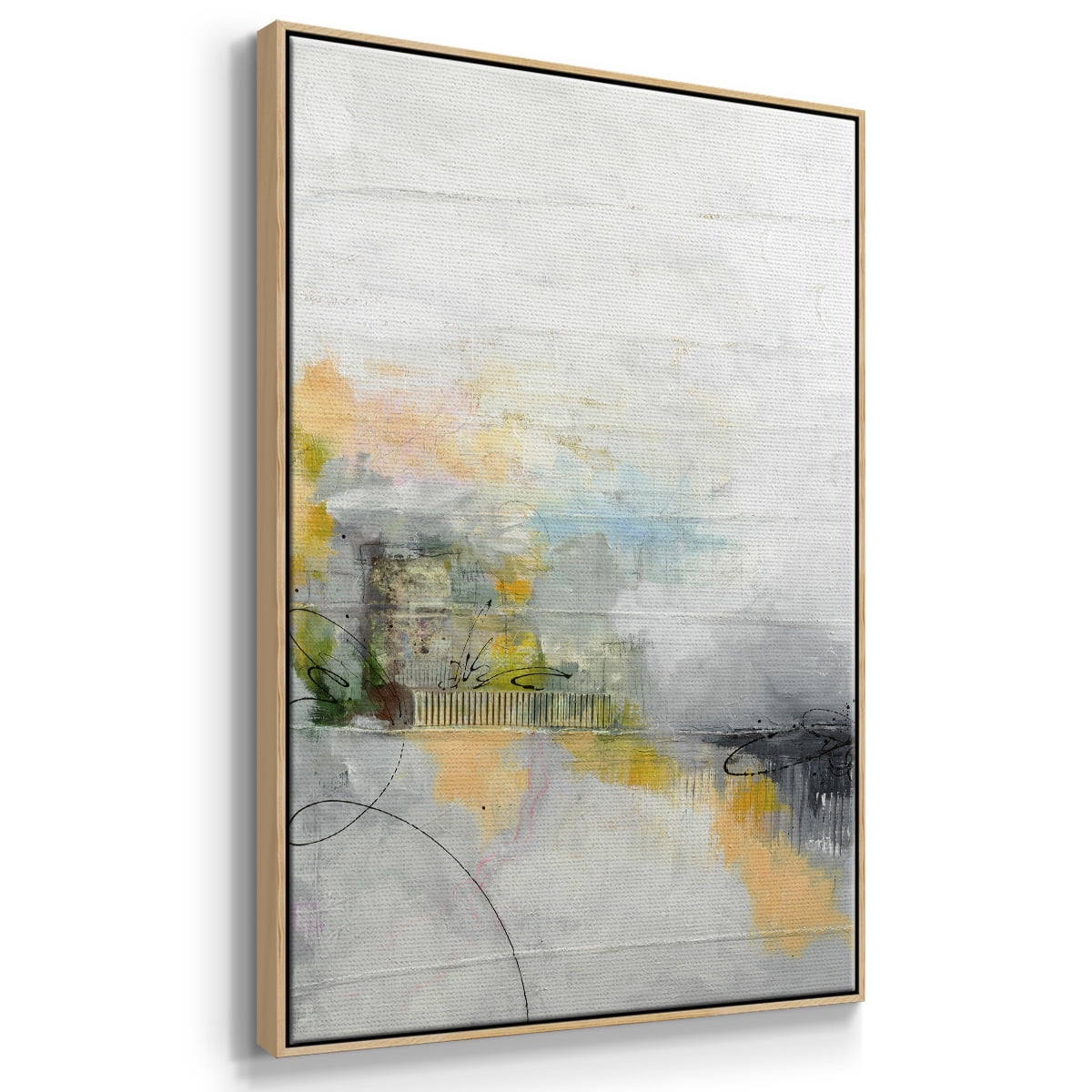 A Place of my Own Framed Premium Gallery Wrapped Canvas - Ready to Hang