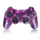 thumbnail image 1 of PS3 Controller Wireless Shock Gamepad para Playstation 3 Remotes, Six-Axis Wireless PS3 Controller con cable de carga,Purple oso de fresa Producto electrónico, 1 of 6