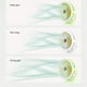 thumbnail image 4 of Ventilador de escritorio portátil recargable por USB con luz LED | Diseño con clip y soporte | Ventilador personal silencioso de 3 velocidades | Rotación ajustable de 720° | Refrigeración portáti, 4 of 5