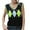 Green, variant on Womens Fall Fashion 2022! QLEICOM Sweaters for Women, Women‘s V-neck Multicolor Knitted Sweater Casual Fashion Sleeveless Vest Jacket Coat Tops On Clearance