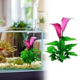 thumbnail image 2 of WUYVCG 2025 on Sale Clearance Flower Aquarium Decoration Artificial Aquatic Plant Waterweed Craft Plastic Plants Artificial Fish Tank Decorations Used for Household And Simulation Hydroponic, 2 of 6