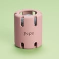 thumbnail image 4 of Peps Pet Toy Natural Rubber Solo Play Ball Blush, 4 of 5