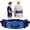 Blue-1 Pack, variant on Rhino Valley Gait Belt Transfer Belt for Senior with 7 Handles, 59" Anti-Slip Transfer Belt for Elderly, Lift Belt, Nursing Safety Patient Assist, Blue & Black