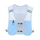 thumbnail image 4 of Mochila ligera para correr, con chaleco, bolsa para deportes al aire libre, bolsillo para teléfono, mochila de agua de 2 L azul, 4 of 9