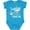 Turquoise, variant on Inktastic My Great Grandma Loves Me with Cute Sharks Boys or Girls Baby Bodysuit