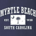 thumbnail image 3 of CafePress - Myrtle Beach Long Sleeve Dark T Shirt - Long Sleeve Dark T-Shirt, 3 of 4