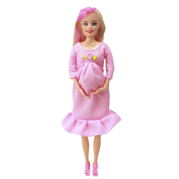 Avolia Pregnant Doll 11.8inch Collectible ABS Figure with 3 Years Indoor Outdoor Safe Design for Chinese Zodiac Theme
