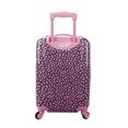 thumbnail image 4 of Hello Kitty Valise Rigide à Roulettes 20 Pouces avec Visage et Nœud, 4 of 7