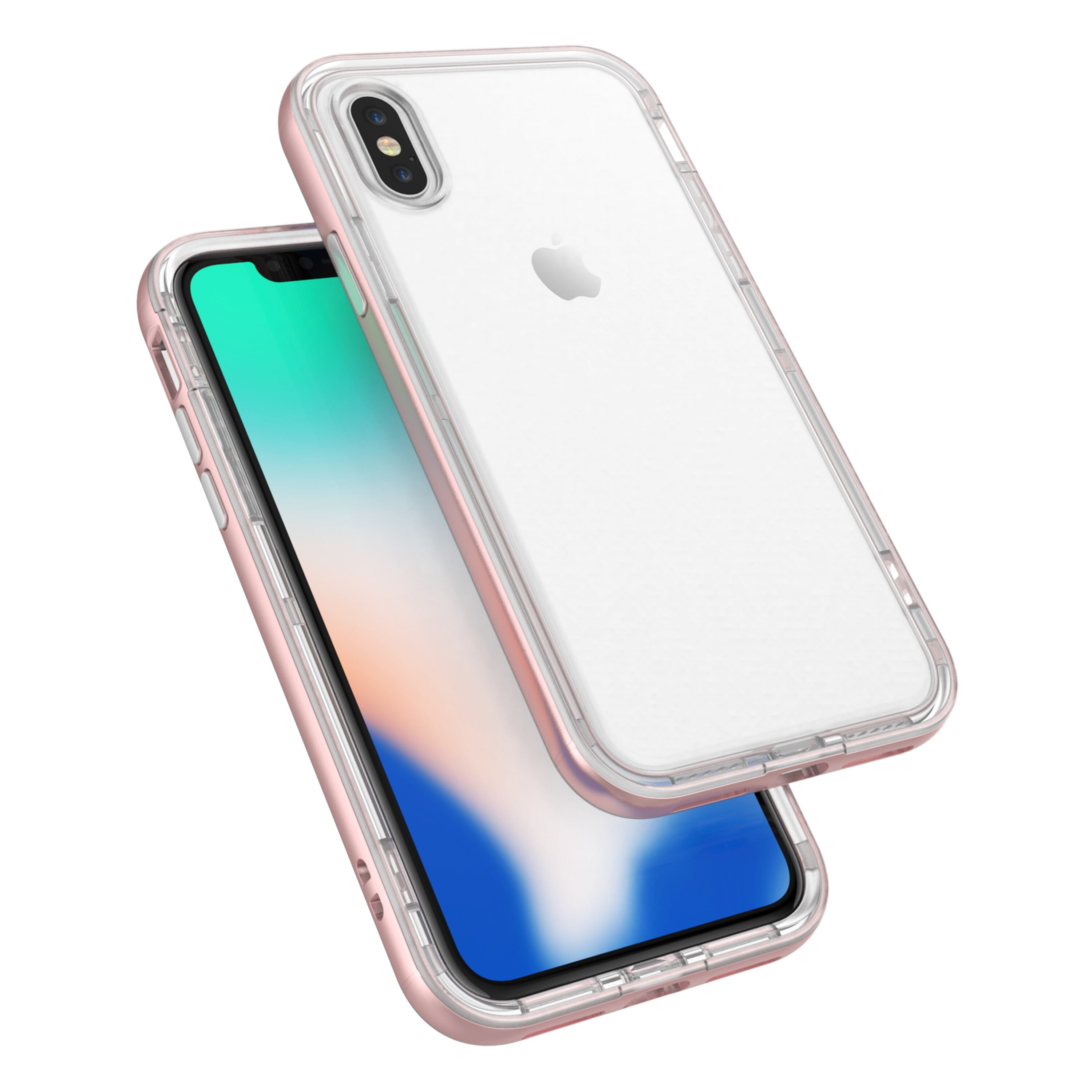 Carcasa Trasera + Cristal Templado Transparente Iphone X con Ofertas en  Carrefour