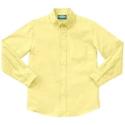 Classroom School Uniforms Big Kid Long Sleeve Oxford Shirt 57673