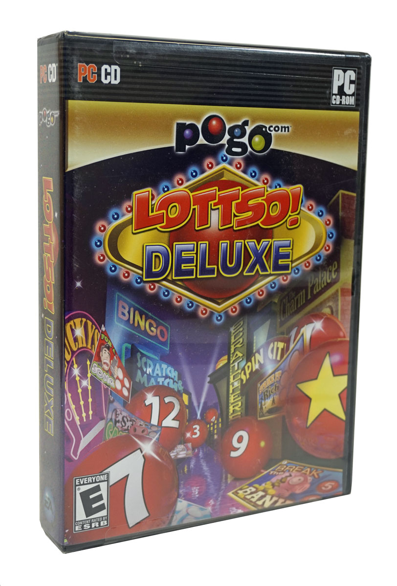 LOTTSO! Deluxe PC Game Unlock over 3 dozen Lottso cards Collect