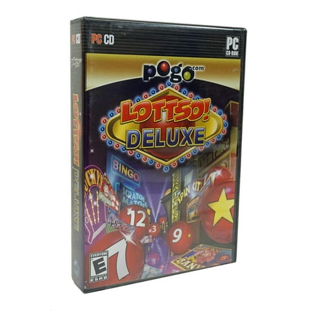 LOTTSO! Deluxe PC Game - Unlock over 3 dozen Lottso cards - Collect Exciting Charms and Badges - MATCH / SCRATCH / WIN