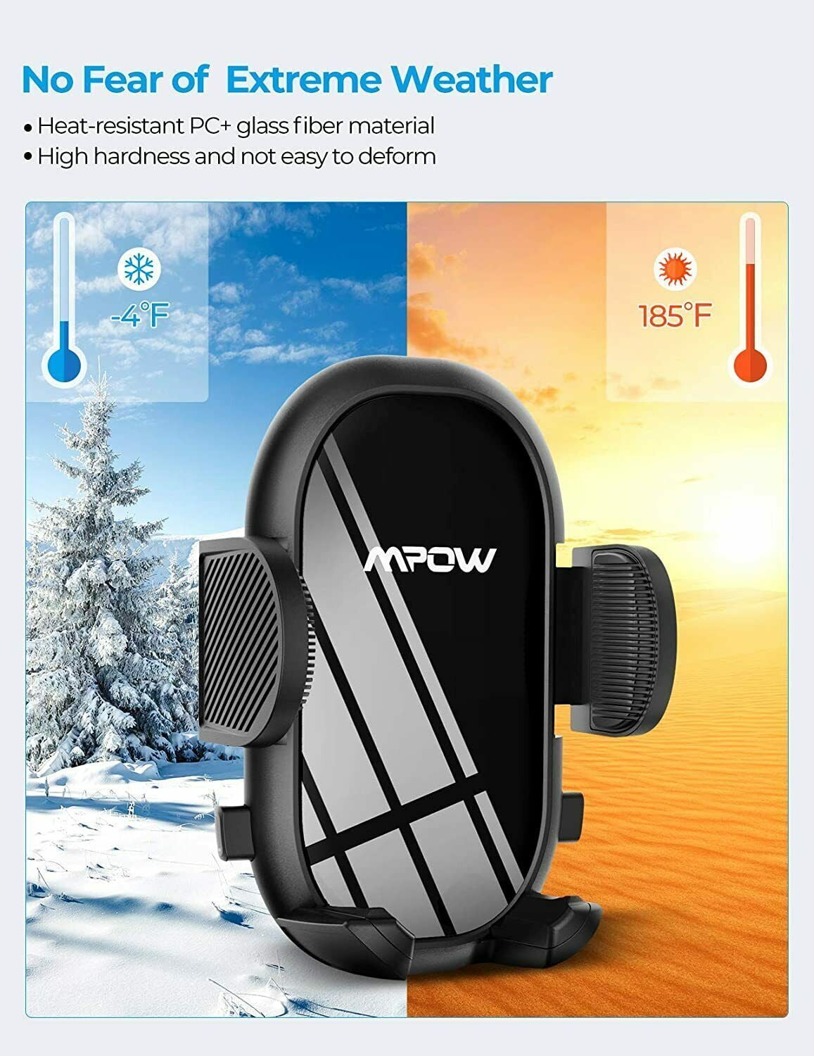 Mpow Car Vent Mount Phone Holder for iPhone and Kuwait Ubuy