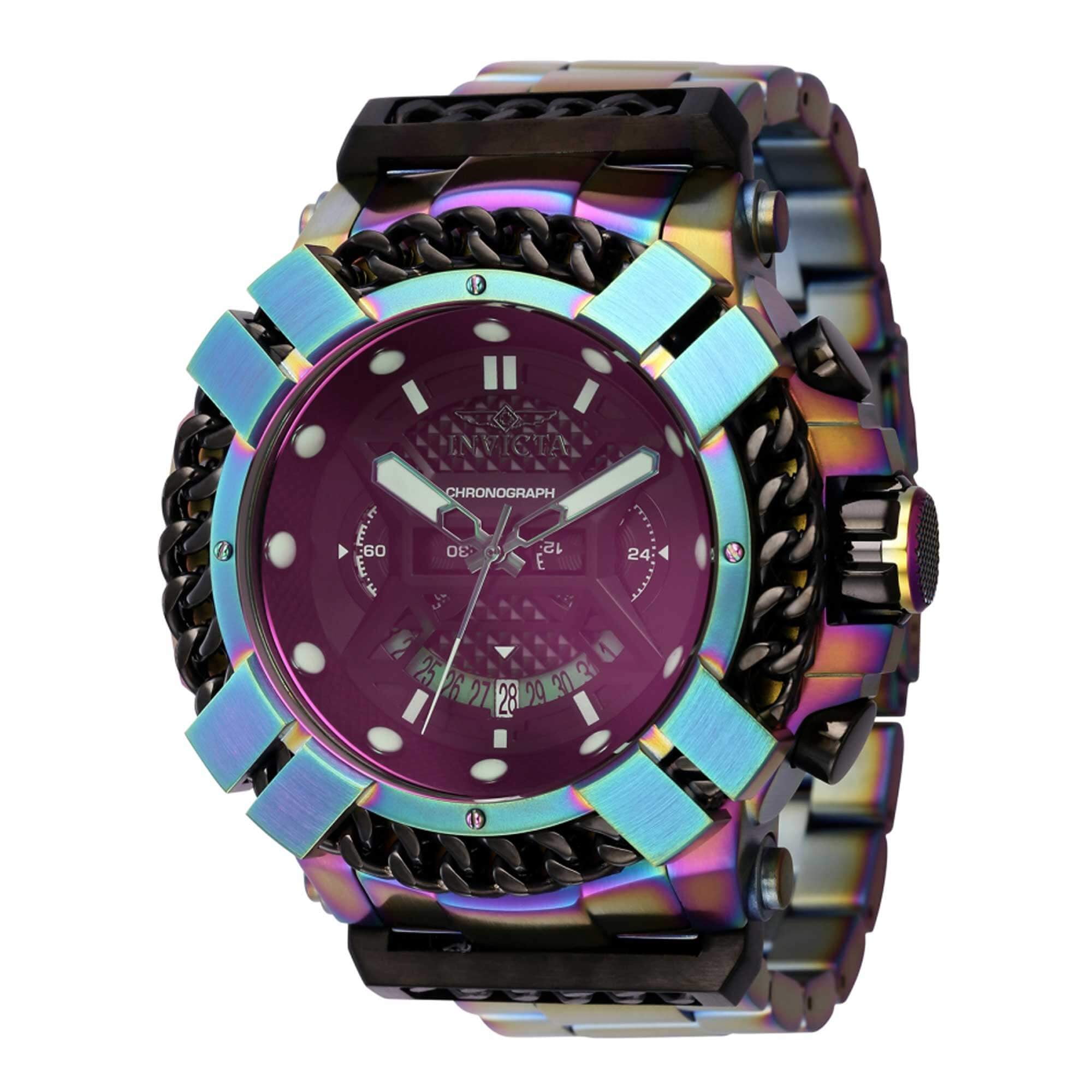 Invicta discount iridescent watch