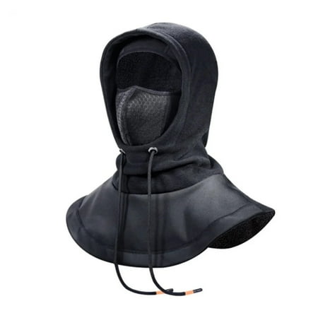 WP Motorcycle Winter Cycling Mask Neck Warmer Hood Fleece Thermal Keep Warm Windproof Balaclava Ski Full Face Mask Hat Headwear NEW
