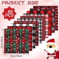 thumbnail image 2 of Tela Vintage Fanfanwin de Navidad 60 Piezas 25,4 x 25,4 cm, 2 of 6
