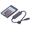 thumbnail image 4 of Mini Controlador LED RF Mini RGBW, Tira De Lámpara LED USB, Transmisión Remota Completamente Táctil, Controlador Ultradelgado, 4 of 7