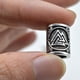 thumbnail image 4 of 5 Piezas Zulema Nórdico s Pelo Barba para Pulseras Colgante colr Viking Rune Beads Charms, 4 of 7