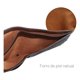 thumbnail image 5 of Cartera Hombre Tarjetero Horizontal Piel 100% Regalo Papá chocolate, 5 of 9