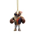 thumbnail image 1 of BKER Interesting Super Wrist Style Rugby Player Acrylic Statue Keychain 2D Design A Sports Souvenir That Fans Can Collect, 1 of 1