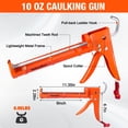 thumbnail image 2 of Kit de pistola de calafateo ValueMax de silicona lisa de 300 ml con raspador, 2 of 7