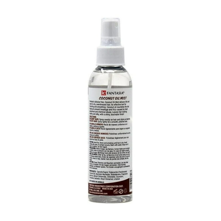 FANTASIA IC Coconut Oil Mist (6oz) FANTASIA IC Coconut Oil Mist (6oz)
