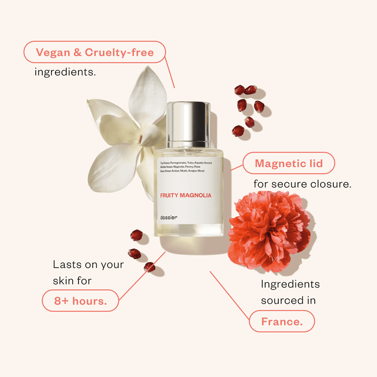 Dossier Fruity Magnolia Eau De Parfum for Women, Inspired by