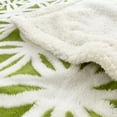 thumbnail image 6 of LOMAO Sherpa Fleece Twin Blanket Fuzzy Soft Plush Blankets for Couch Sofa Bed(Fruit Green,60"x80"), 6 of 7