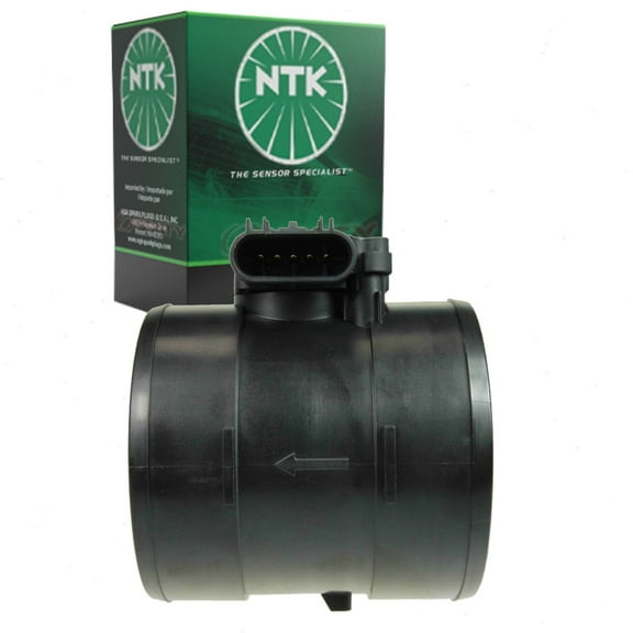 NTK Mass Air Flow Sensor compatible with Toyota RAV4 2.4L 2.5L 3.5L L4 V6 2006-2018