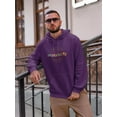 thumbnail image 2 of Buon Ferragosto Fireworks Hoodie Men -Image by Shutterstock, Male Medium, 2 of 4