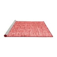 thumbnail image 2 of Ahgly Company Machine Washable Indoor Rectangle Abstract Red Modern Area Rugs, 5' x 8', 2 of 4