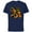 Athletic Navy, variant on Disney 100 Pluto Halloween Classic Pirate Captain Costume - Short Sleeve Cotton T-Shirt for Adults - Customized-Putty