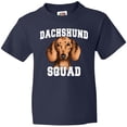 thumbnail image 3 of Inktastic Dog Dachshund Squad Youth T-Shirt, 3 of 5