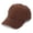 B, variant on Women's Baseball Cap Leopard Print Washed Cotton Adjustable Hat