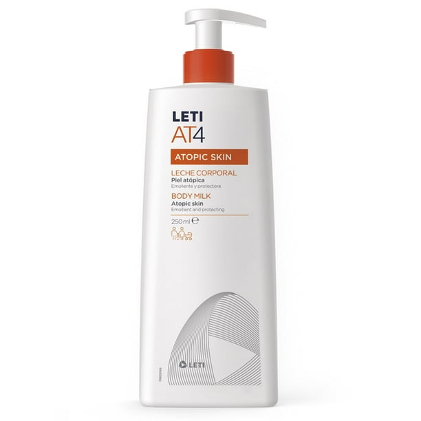 LETI AT 4 LECHE CORPORAL 250 ML LETI Leche Corporal BOTELLA